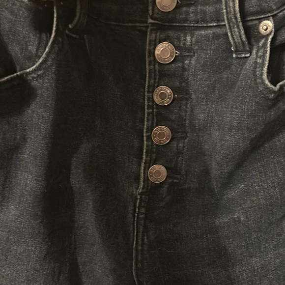 Banana Republic flare jeans size 14/32 - Picture 3 of 5